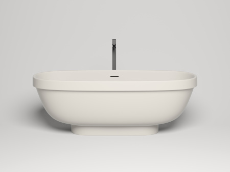 Ванна из искусственного камня Salini GRECA 103121M 180х80 отдельностоящая овальная